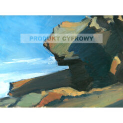 Edward Hopper Skaliste wzniesienie nad morzem — produkt cyfrowy do pobrania