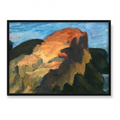 Edward Hopper Skaliste wzniesienie nad morzem 70×50