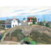 Edward Hopper Skały i domy Ogunquit — produkt cyfrowy do pobrania
