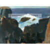 Edward Hopper Skały i fale — produkt cyfrowy do pobrania