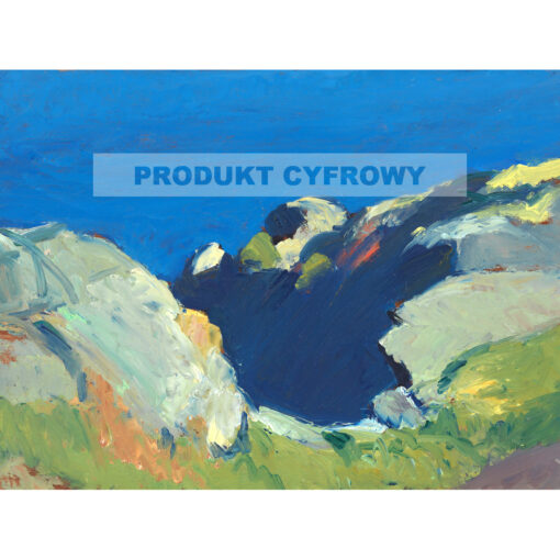 Edward Hopper Skały i morze — produkt cyfrowy do pobrania