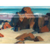 Edward Hopper Skały i piasek — produkt cyfrowy do pobrania