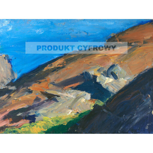 Edward Hopper Skały i wybrzeże — produkt cyfrowy do pobrania