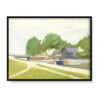 Edward Hopper Śluza de la Monnaie 40×30 w RAMIE