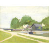 Edward Hopper Śluza kanału w Charenton — produkt cyfrowy do pobrania