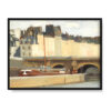Edward Hopper Statek rzeczny 40×30