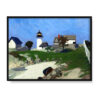 Edward Hopper Światło Squam 40×30