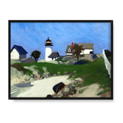 Edward Hopper Światło Squam 40×30
