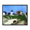 Edward Hopper Światło Squam 50×40