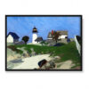Edward Hopper Światło Squam 70×50