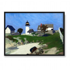 Edward Hopper Światło Squam 70×50