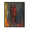 Edward Hopper Szatan w czerwieni 40×50 w RAMIE