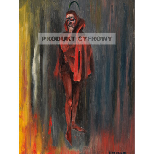 Edward Hopper Szatan w czerwieni — produkt cyfrowy do pobrania