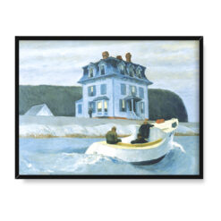 Edward Hopper The Bootleggers 40×30