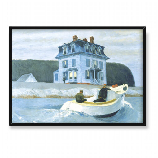 Edward Hopper The Bootleggers 70x50