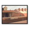 Edward Hopper The El Station 70×50