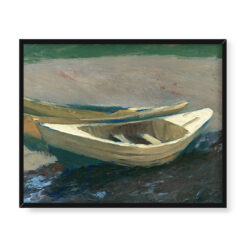 Edward Hopper Trzy dory 50×40