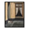Edward Hopper Wewnętrzny dziedziniec przy rue de Lille 48 Paryż 30×40