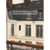 Edward Hopper Widok na wewnętrzny dziedziniec przy rue de Lille 48 Paryż — produkt cyfrowy do pobrania