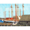 Edward Hopper Wysokie maszty — produkt cyfrowy do pobrania