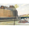 Edward Hopper Wyspa Saint-Louis — produkt cyfrowy do pobrania