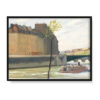 Edward Hopper Wyspa Saint-Louis 40×30