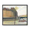 Edward Hopper Wyspa Saint-Louis 50×40