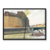 Edward Hopper Wyspa Saint-Louis 70×50