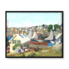 Edward Hopper Zatoka w Gloucester 50×40