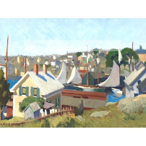 Edward Hopper Zatoka w Gloucester — produkt cyfrowy do pobrania