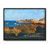 Edward Hopper Zatoka w Ogunquit 40×30 w RAMIE