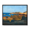 Edward Hopper Zatoka w Ogunquit 50×40 w RAMIE