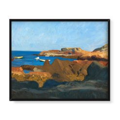 Edward Hopper Zatoka w Ogunquit 50×40