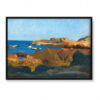 Edward Hopper Zatoka w Ogunquit 70×50