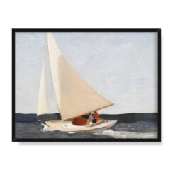 Edward Hopper Żeglując 40×30