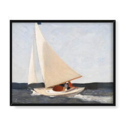 Edward Hopper Żeglując 50×40