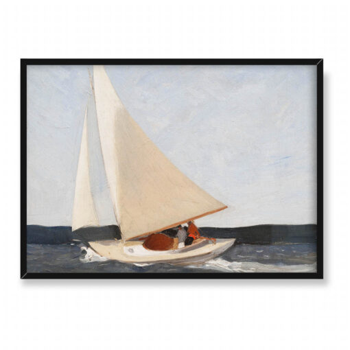 Edward Hopper Żeglując 70x50