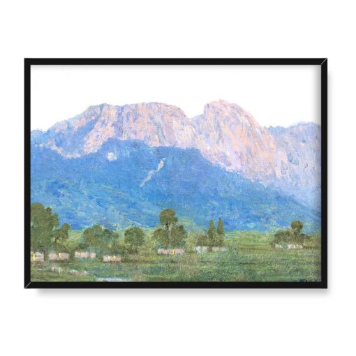 Edward Okuń Giewont 40x30