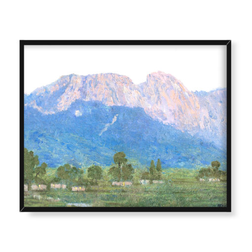 Edward Okuń Giewont 50x40