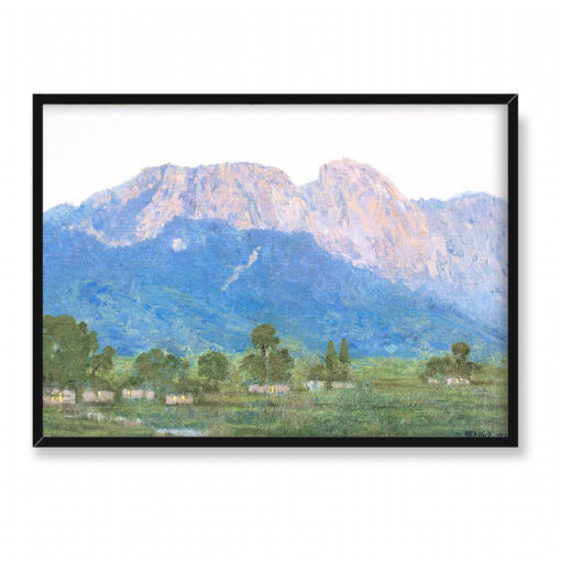 Edward Okuń Giewont 70x50