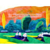 Emile Bernard Bretonki przy modlitwie — produkt cyfrowy do pobrania