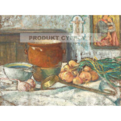 Emile Bernard Martwa natura cebule — produkt cyfrowy do pobrania