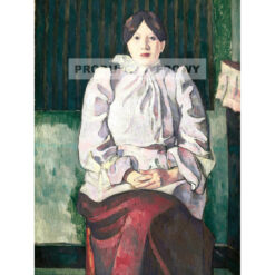 Emile Bernard Portret Marii Lemasson — produkt cyfrowy do pobrania