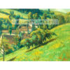 Emile Bernard View of Molosmes — produkt cyfrowy do pobrania