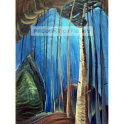 Emily Carr Błękitne niebo — produkt cyfrowy do pobrania