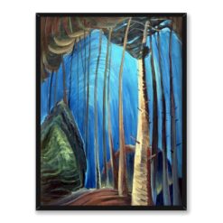 Emily Carr Błękitne niebo 30×40