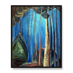 Emily Carr Błękitne niebo 40×50