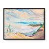 Emily Carr Cieśnina Juana de Fuca z żwirowni 40×30 w RAMIE Emily Carr Cieśnina Juana de Fuca z żwirowni 40×30 w RAMIE