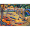 Emily Carr Dąb — produkt cyfrowy do pobrania