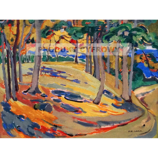 Emily Carr Dąb — produkt cyfrowy do pobrania